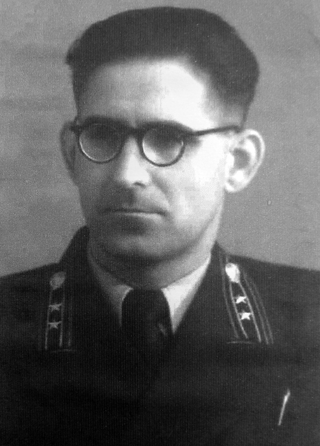 Александр Иванович Бурмистров, первый управляющий Белгородской областной конторой Госбанка СССР