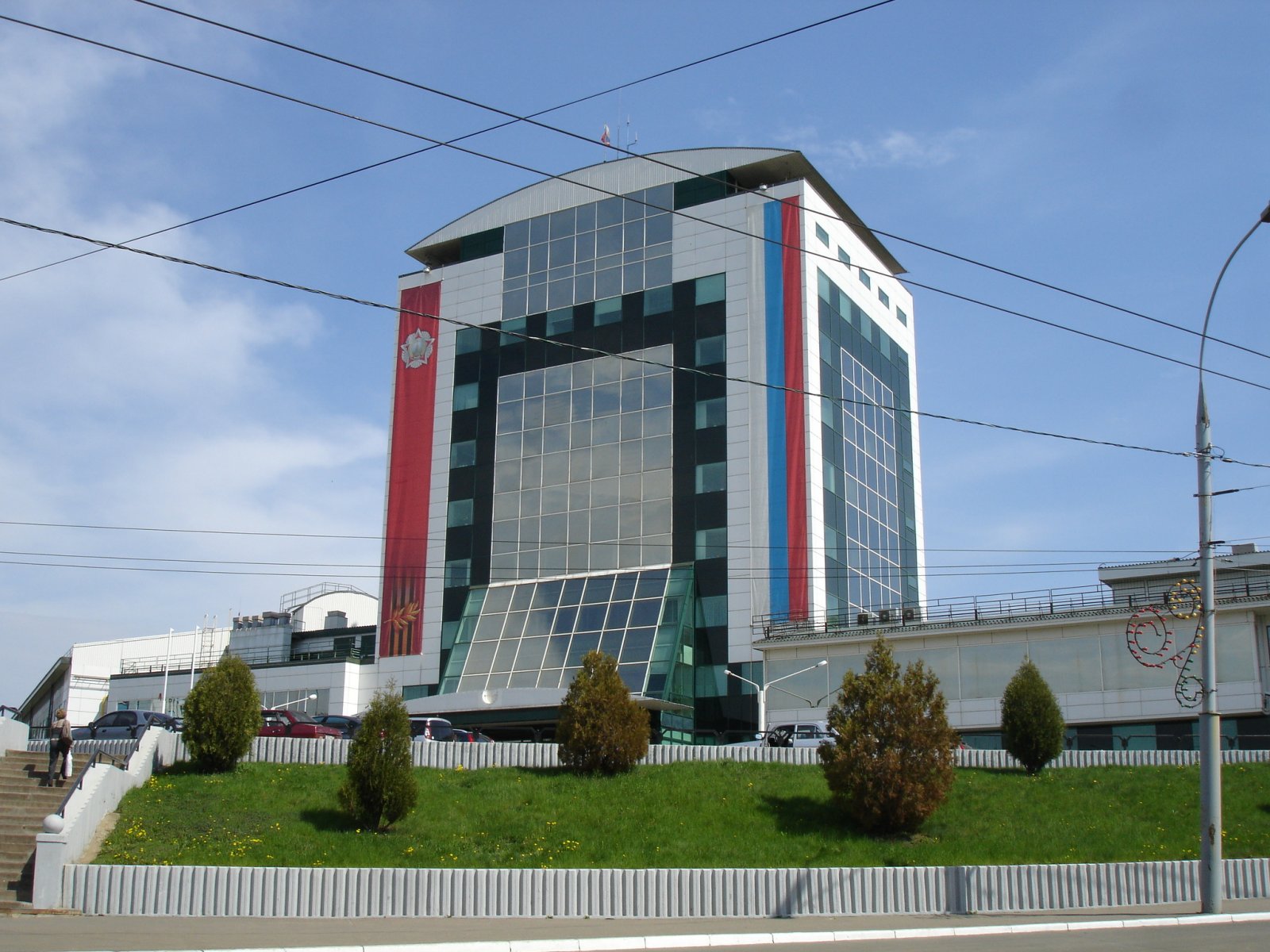 Отделение по Орловской области Главного управления Центрального банка Российской Федерации по Центральному федеральному округу (г. Орел, ул. Московская, 124)